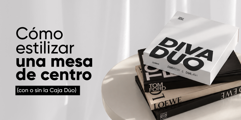 Cómo estilizar una mesa de centro (con o sin la Caja Dúo)