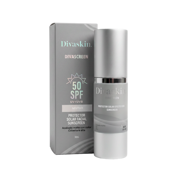 DIVASCREEN - Protector Solar con Color