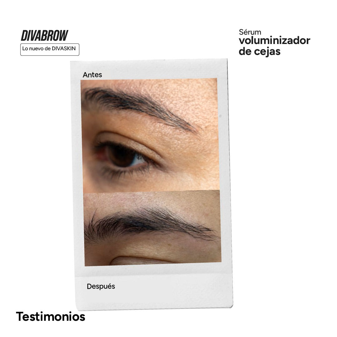 Divabrow - Serum para el crecimiento de cejas