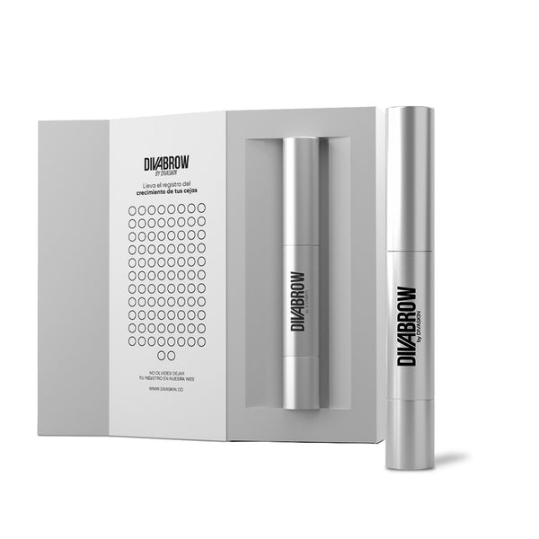 Divabrow - Serum de rápida absorción para el crecimiento de cejas